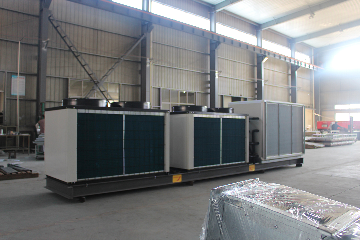 中央空調(diào)直膨式空調(diào)機組20