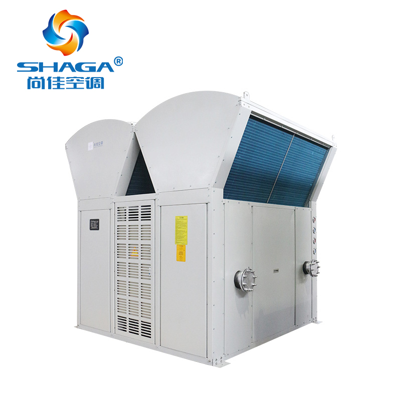 風冷模塊冷熱水空調機組