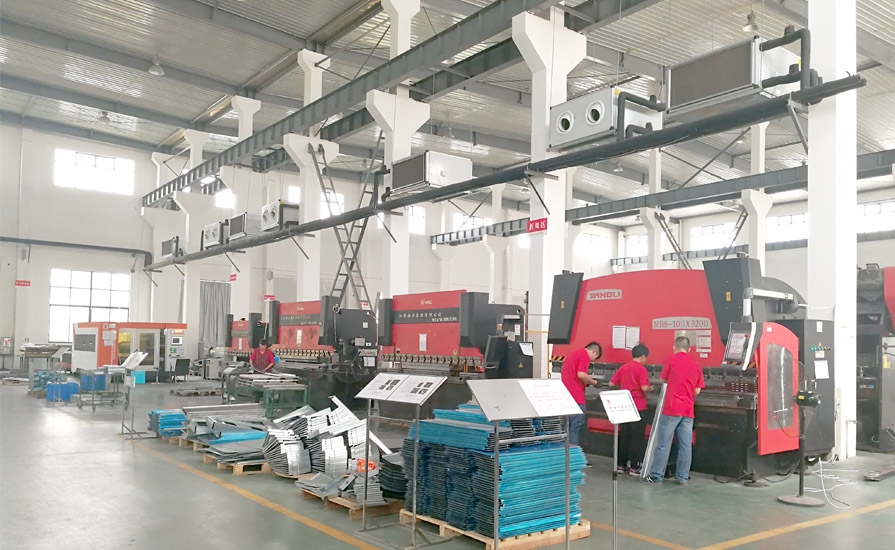 廠房車(chē)間空調(diào)解決方案