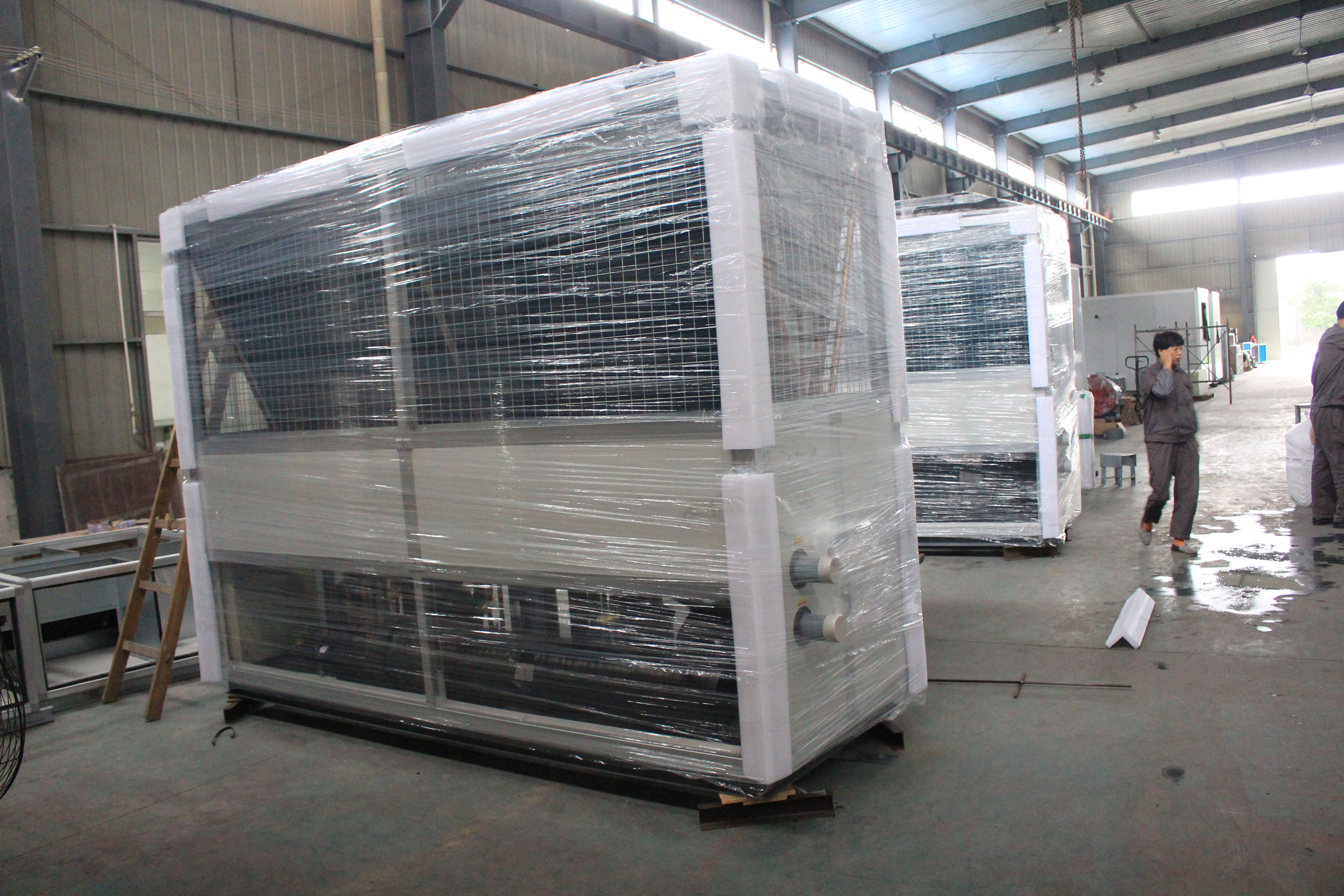 風冷熱泵空調機組